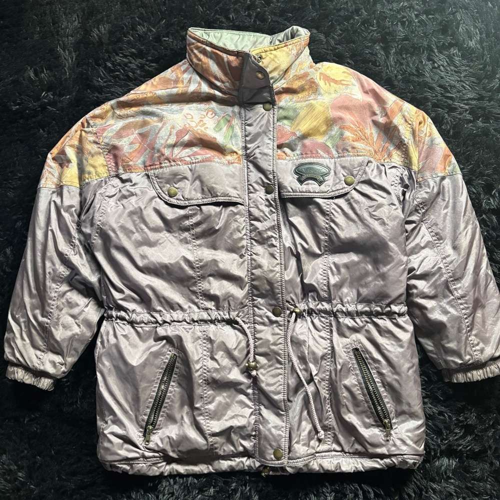 KALAK SKIWEAR Real Tree Camo Ski Jacket Navy - L